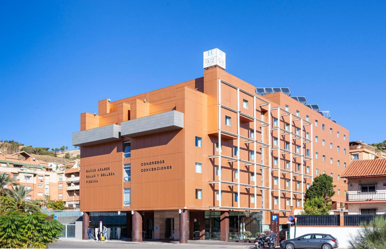 Hotel Macia Real De La Alhambra Granada Luaran gambar